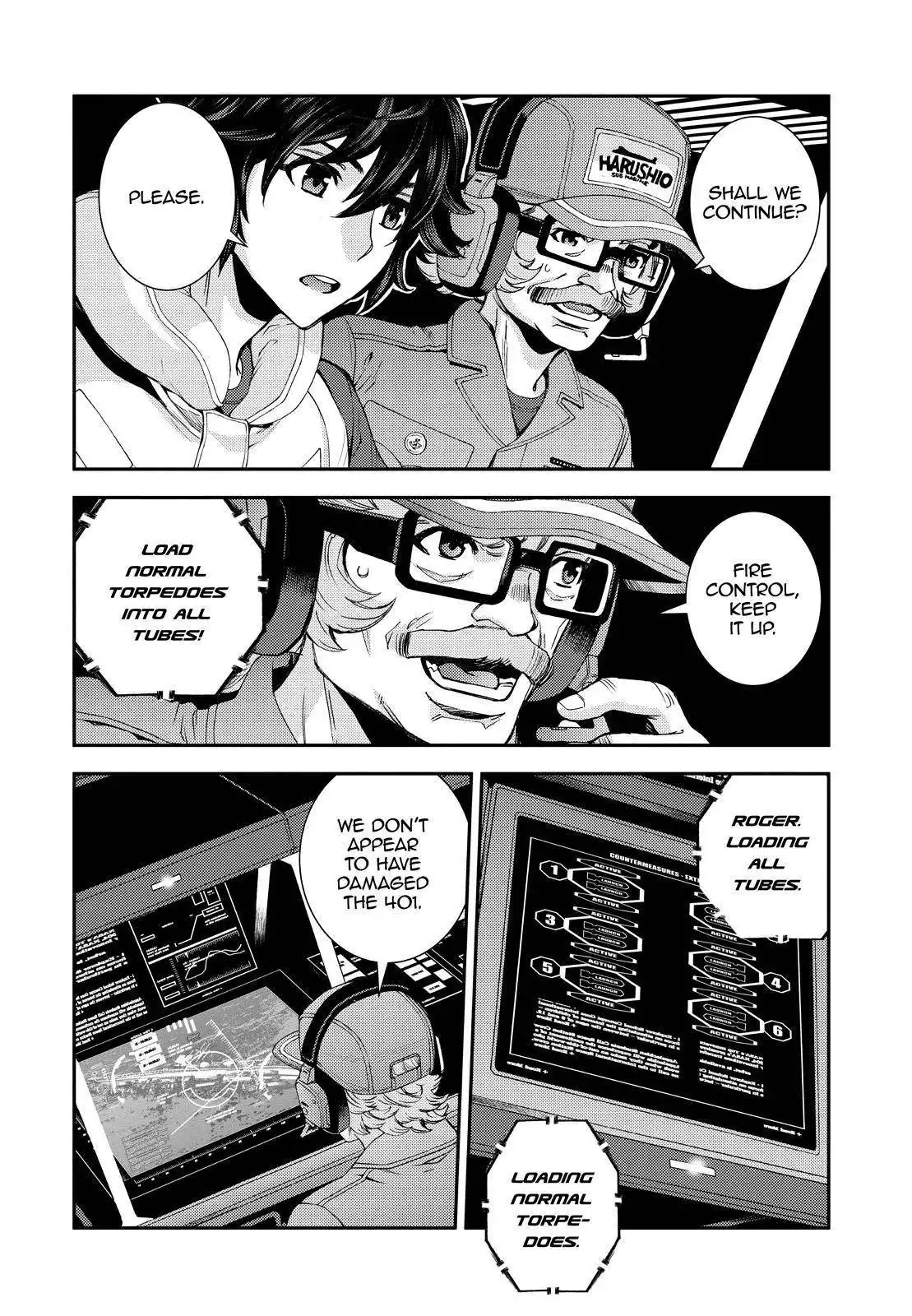 Aoki Hagane no Arpeggio Chapter 142 10